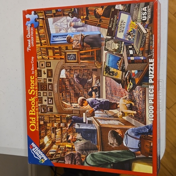 1000 piece jigsaw puzzle - Picture 1 of 1